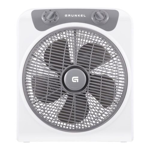 Ventilador de Suelo Grunkel Box Fan/ 45W/ 5 Aspas 30cm/ 3 Velocidades