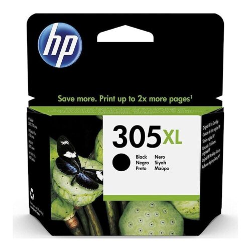 Cartucho de Tinta Original HP nº305 XL Alta Capacidad/ Negro