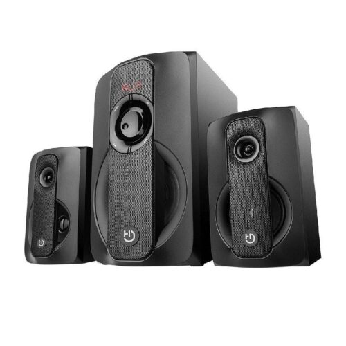 Altavoces con Bluetooth Hiditec H400 Dark Edition/ 80W/ 2.1