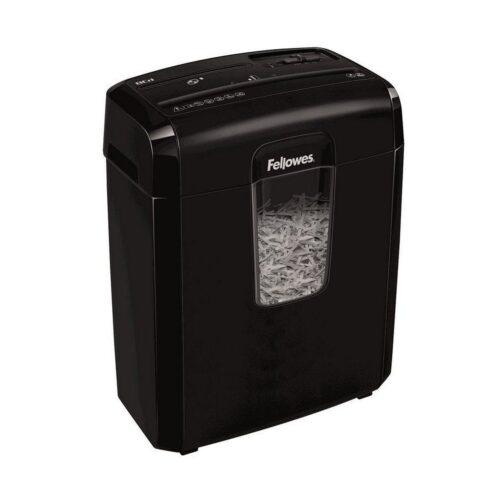 Destructora Fellowes 8CD/ Corte en Partículas de 4 x 35mm/ Negra