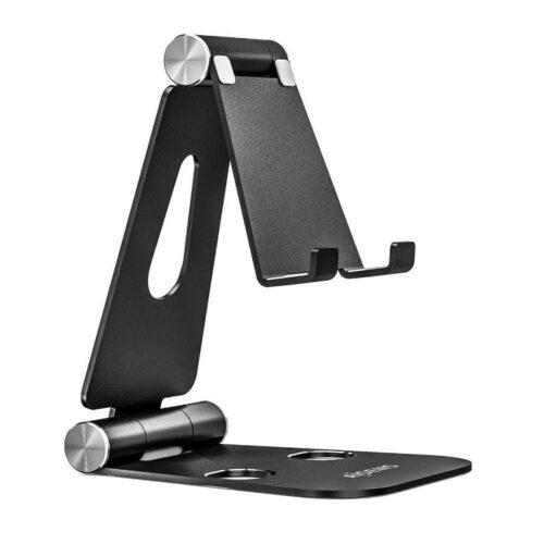 Soporte para Smartphone/Tablet Aisens MS2PXL-096/ Negro