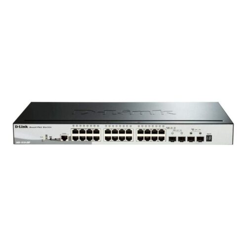 Switch D-Link Smart DGS-1510-28P 28 Puertos/ RJ-45 10/100/1000 PoE/ SFP