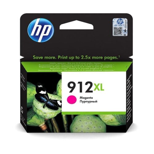 Cartucho de Tinta Original HP nº912 XL Alta Capacidad/ Magenta