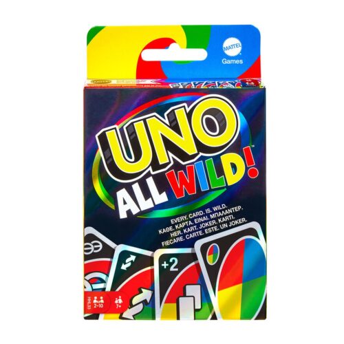 Juego cartas UNO All Wild!