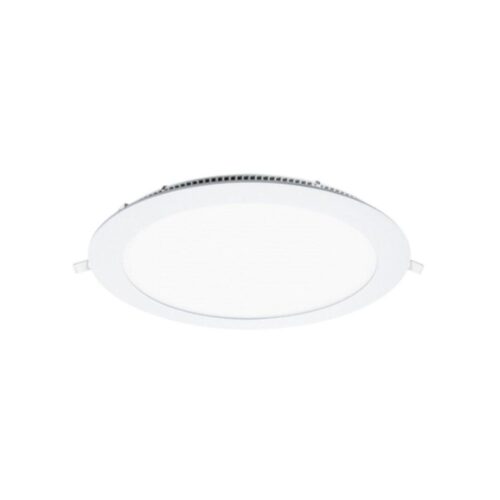 Downlight Iglux LS-102107-FB V2/ Circular/ Ø120 x 19mm/ Potencia 7W/ 570 Lúmenes/ 6000ºK/ Blanco