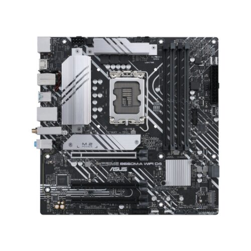 ASUS PRIME B660M-A WIFI D4 Intel B660 LGA 1700 micro ATX