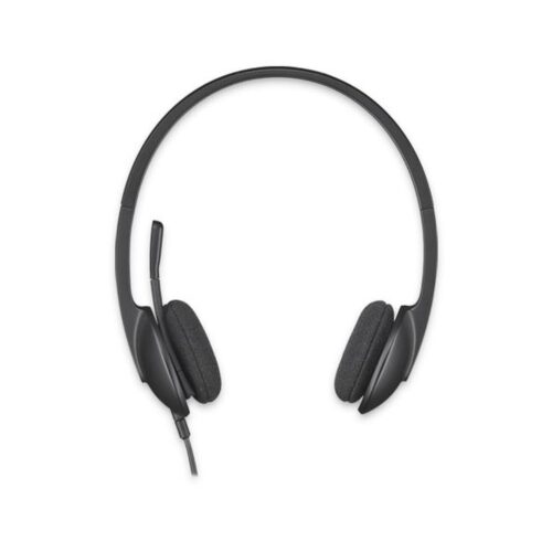 Logitech USB Headset H340 – Casco con auriculares