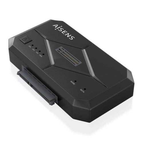 Docking Station para SSD M2 SATA/NVMe Aisens ASDS-M2SATA04B