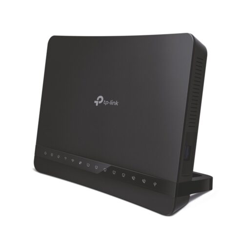 ROUTER FR WIFI DUAL BAND TP-LINK ARCHER VR1210V TELEFONIA FIJA Y VoIP PUERTO LAN GIGABIT PUERTO USB 3.0