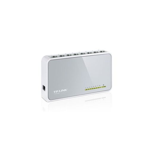 TPLINK – Switch 8P 10/100 Mbps TPLink TL SF1008D tamaño mini