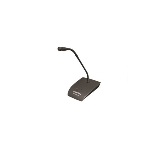 CLEARONE WIRELESS GOOSENECK / PODIUM CARDIOID MICROPHONE WITH 2.4 GHZ RF BAND, NECK WITH 12 INCH LENGTH Y DOUBLE BENDS (910-6102-121)