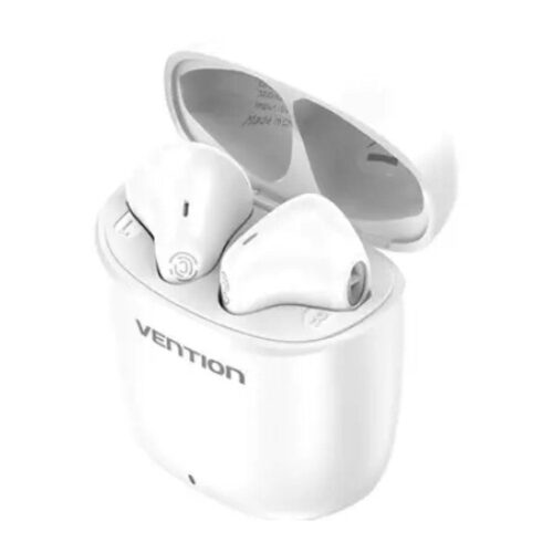 Auriculares Bluetooth Vention NBGW0 con estuche de carga/ Autonomía 7h/ Blancos