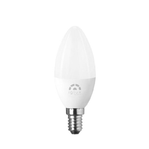 Bombilla Led Iglux XV-0514-N V2/ Casquillo E14/ 5W/ 420 Lúmenes/ 4000K