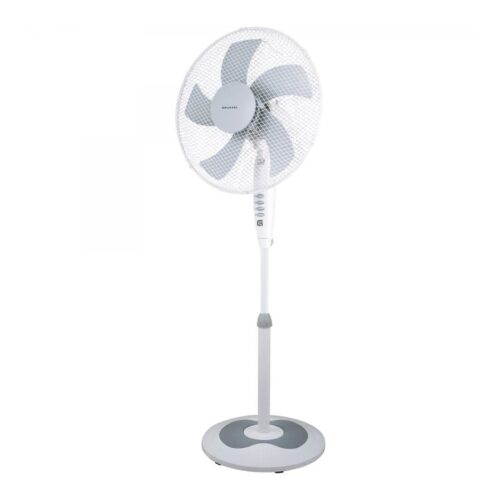 Ventilador de Pie Grunkel FAN-165R/ 50W/ 5 Aspas 40cm/ 3 Velocidades