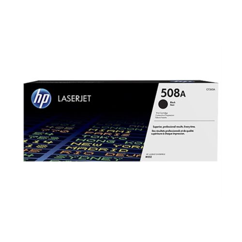 HP Laserjet M553 Toner 508A Negro