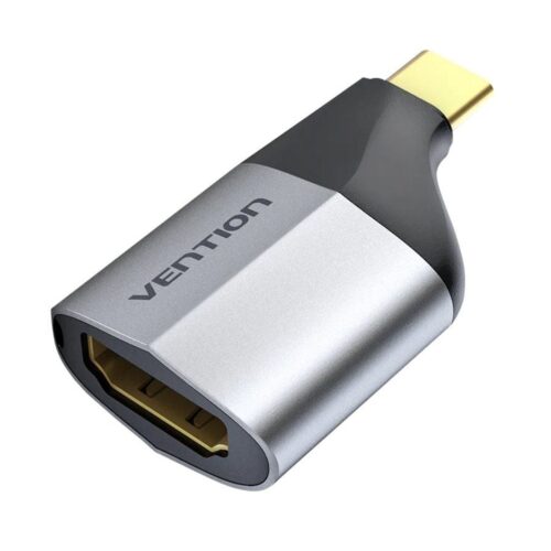 Adaptador USB Tipo-C Vention TCDH0/ USB Tipo-C Macho – HDMI Hembra