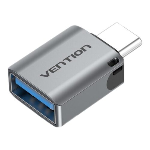 Adaptador USB 3.0 Vention CDQH0/ USB Tipo-C Macho – USB Hembra