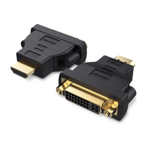 Adaptador HDMI Vention ECCB0/ HDMI Macho – DVI (24+5)  Hembra