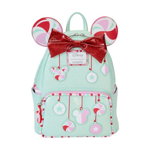 Mochila Holiday Minnie Disney Loungefly