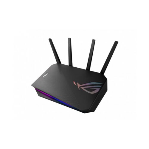 ASUS ROG STRIX GS-AX5400 router inalámbrico Gigabit Ethernet Doble banda (2,4 GHz / 5 GHz) Negro