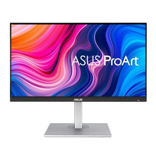 Monitor Profesional Asus ProArt Display PA278CV 27″/ WQHD/ Multimedia/ Regulable en altura/ Negro y Plata