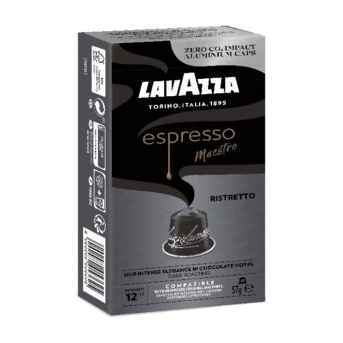 Cápsula Lavazza Espresso Maestro Ristretto para cafeteras Nespresso/ Caja de 10