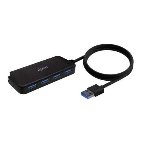 Hub USB 3.0 Aisens A106-0714/ 4xUSB