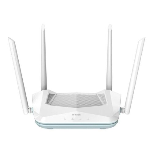 Router Inalámbrico D-Link EAGLE PRO AI AX1500 1500Mbps/ 2.4GHz 5GHz/ 4 Antenas/ WiFi 802.11ax/ac/n/g/b/k/v/a/h – 3ab/3u