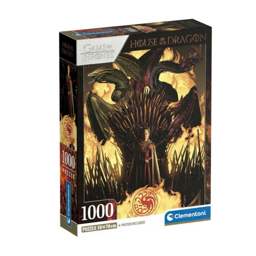 Puzzle La Casa del Dragon 1000pzs