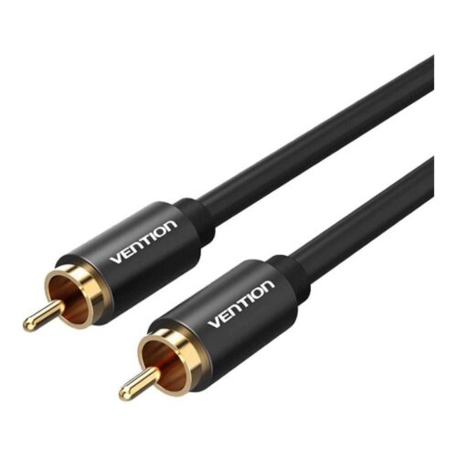 Cable Estéreo Vention VAB-R09-B150/ RCA Macho – RCA Macho/ 1.5m/ Negro