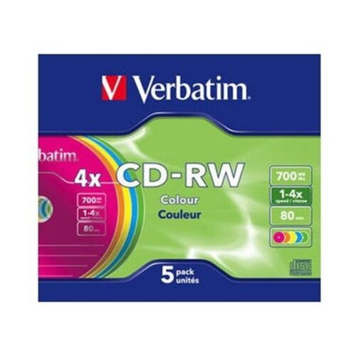 Verbatim CD-RW Colour 4x