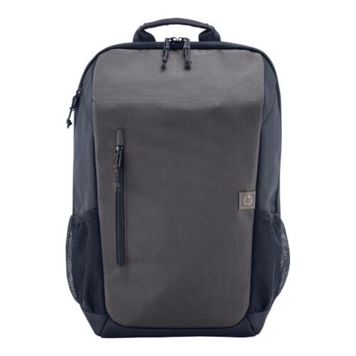 Mochila HP Travel para Portátiles hasta 15.6″/ Gris