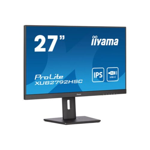 iiyama ProLite XUB2792HSC-B5 LED display 68,6 cm (27″) 1920 x 1080 Pixeles Full HD Negro