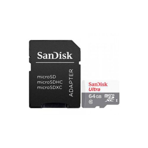 SanDisk 64GB Ultra microSDXC memoria flash Clase 10