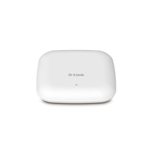 D-Link – Punto de Acceso Inalmbrico PoE 1200Mbps/ 2.4/5GHz/ Antenas de 4dBi/ WiFi 802.11ac/n/b/g