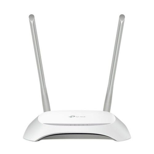 TP-Link – Router inalámbrico neutro TL-WR850N – Conmutador de 4 puertos – 802.11b/g/n 300 Mbps – sobremesa – 2 antenas fijas