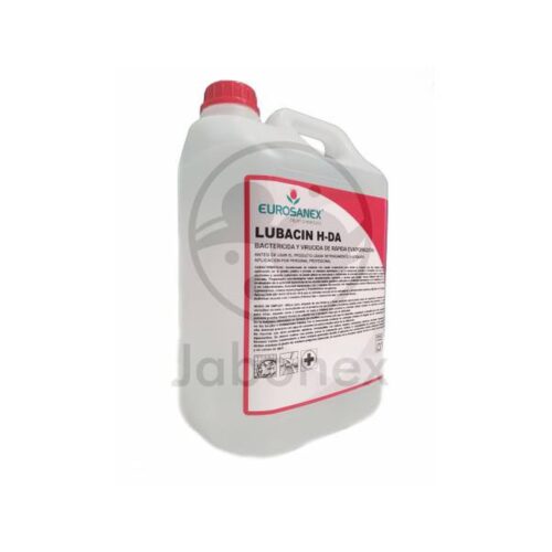 BOTELLA 750ML LUBACIN H-DA VIRUCIDA EUROSANEX LI477