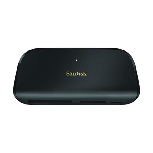 SanDisk ImageMate PRO USB-C lector de tarjeta USB 3.2 Gen 1 (3.1 Gen 1) Type-C Negro