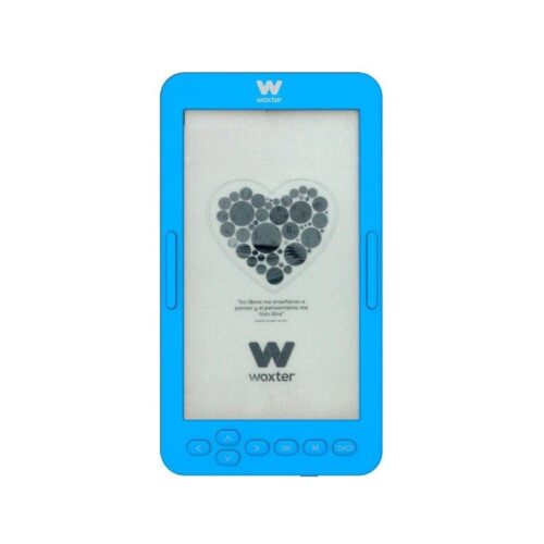 Libro Electrónico Ebook Woxter Scriba 195 S/ 4.7″/ Tinta Electrónica/ Azul