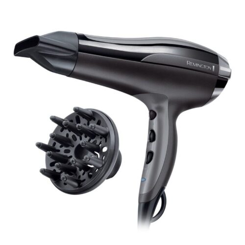 Secador Remington Pro-Air Turbo/ 2400W/ Negro