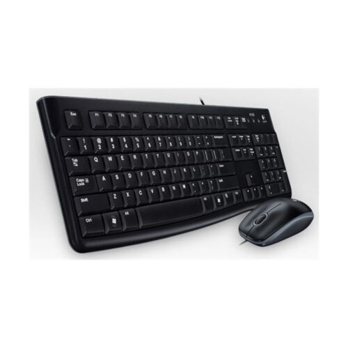 Logitech Desktop MK120 – Kit Teclado – ratón – USB – Español