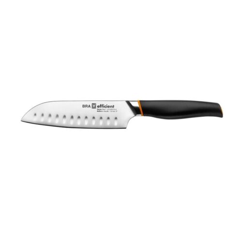 Cuchillo Santoku Bra Efficient A198003/ Hoja 130mm/ Acero inoxidable