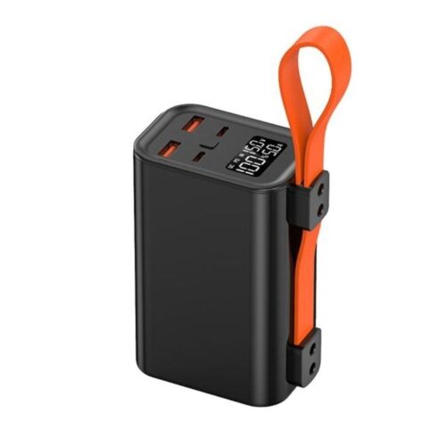 Batería Externa/Powerbank Leotec PowerBank 30000mAh PD/ 100W/ Compatible con Portátiles