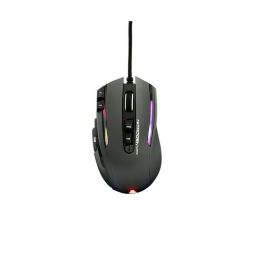 G-LAB ILLUMINATED RGB GAMING MOUSE – 12000 DPI – SOFTWARE – GREY (KULT-NITROGEN-CORE)