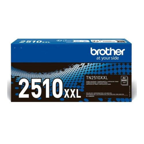 Tóner Original Brother TN2510XXL Alta Capacidad/ Negro