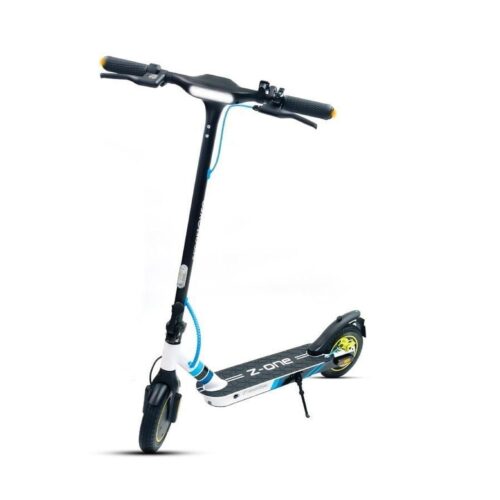 Patinete Eléctrico SmartGyro Z-ONE Certificado/ Motor 400W/ Ruedas 10″/ 25km/h/ Autonomía 30km/ Azul