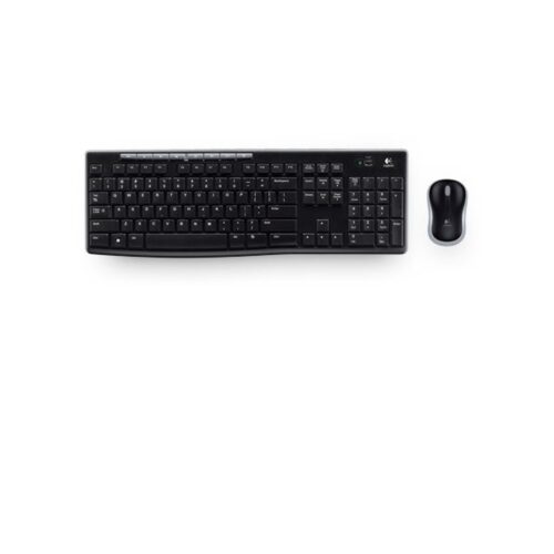 Logitech Wireless Combo MK270 – Juego de teclado y ratón – 2.4 GHz – Español