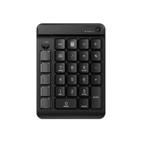 Teclado Inalámbrico Programable HP 430/ Negro