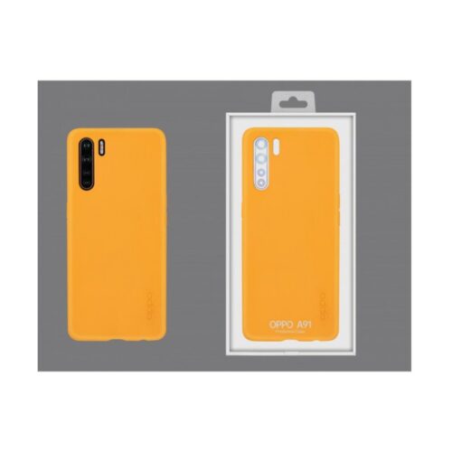 OPPO PROTECTORS CASE A91 NARANJA