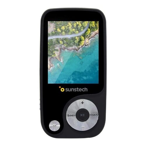 Reproductor MP4 Sunstech Thorn/ 4GB/ Pantalla 1.8″/ Radio FM/ Negro